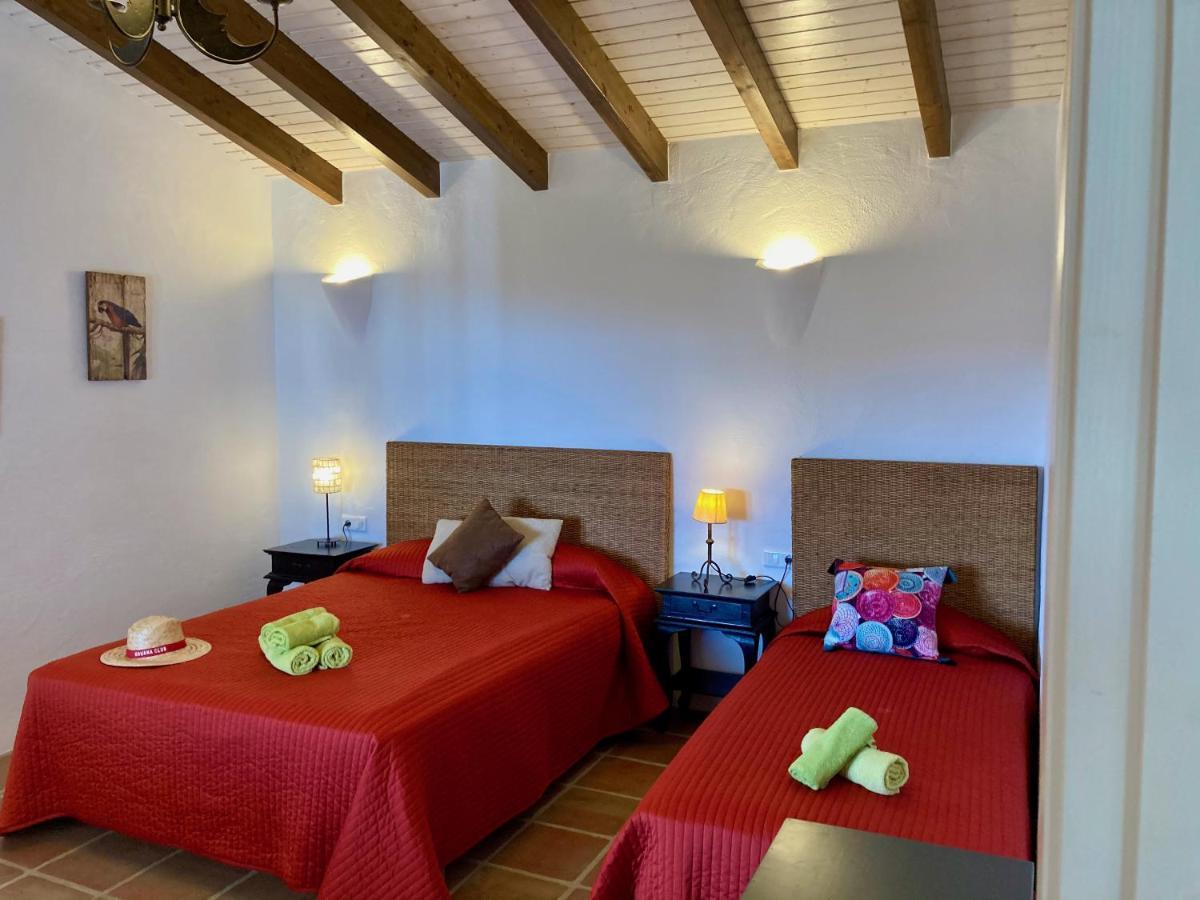 Villa Las Ranas Cajis Екстер'єр фото