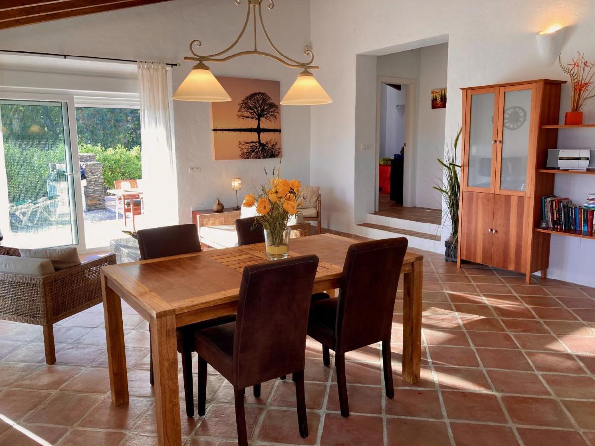 Villa Las Ranas Cajis Екстер'єр фото