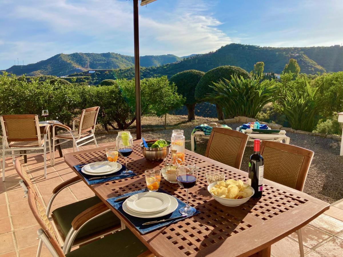 Villa Las Ranas Cajis Екстер'єр фото